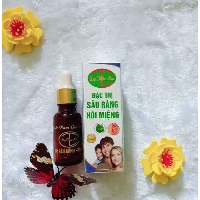 Tinh dầu răng miệng Da Thảo Liên 5ml