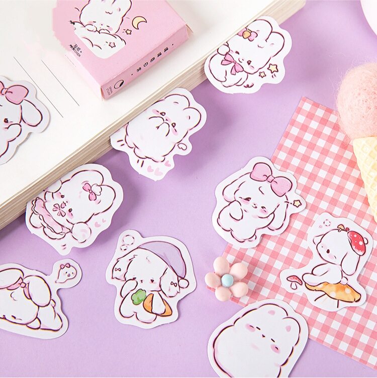 Hộp 45 hình dán sticker trang trí
