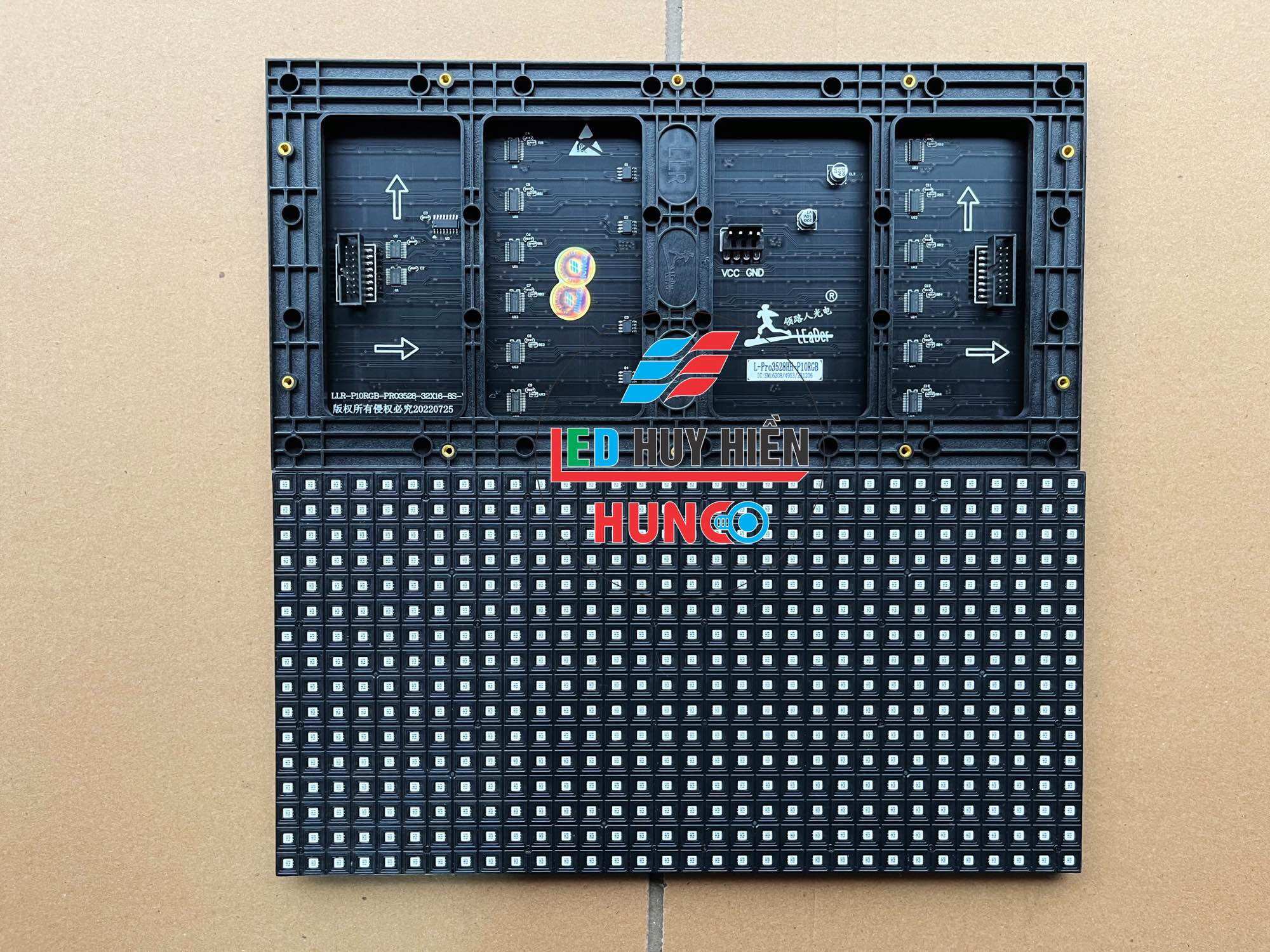 Module Led P10 Full màu trong nhà LLR (Led P10 full màu trong nhà LLR) Đủ phụ kiện