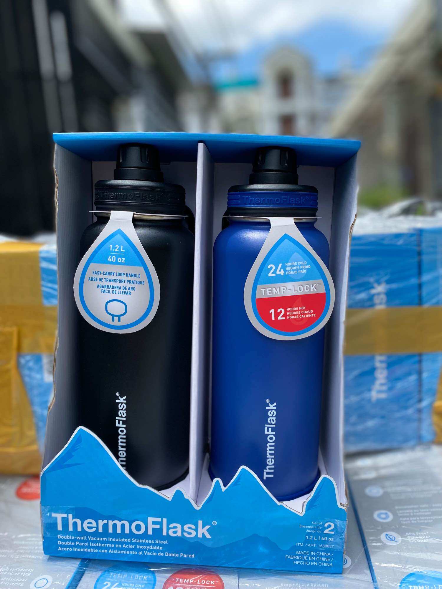 BÌNH GIỮ NHIỆT THERMOFLASK 1200Ml MODEL MỚI 2022