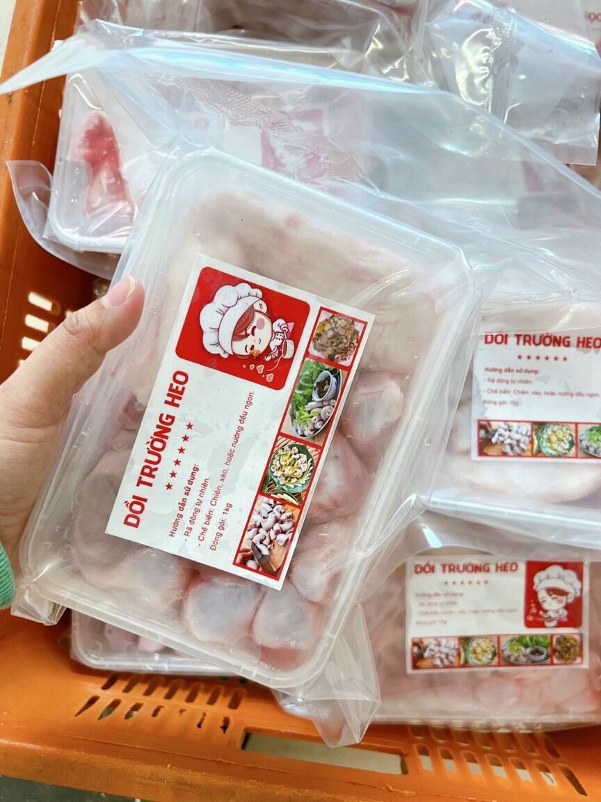 Dồi trường heo 1kg (giao tphcm)