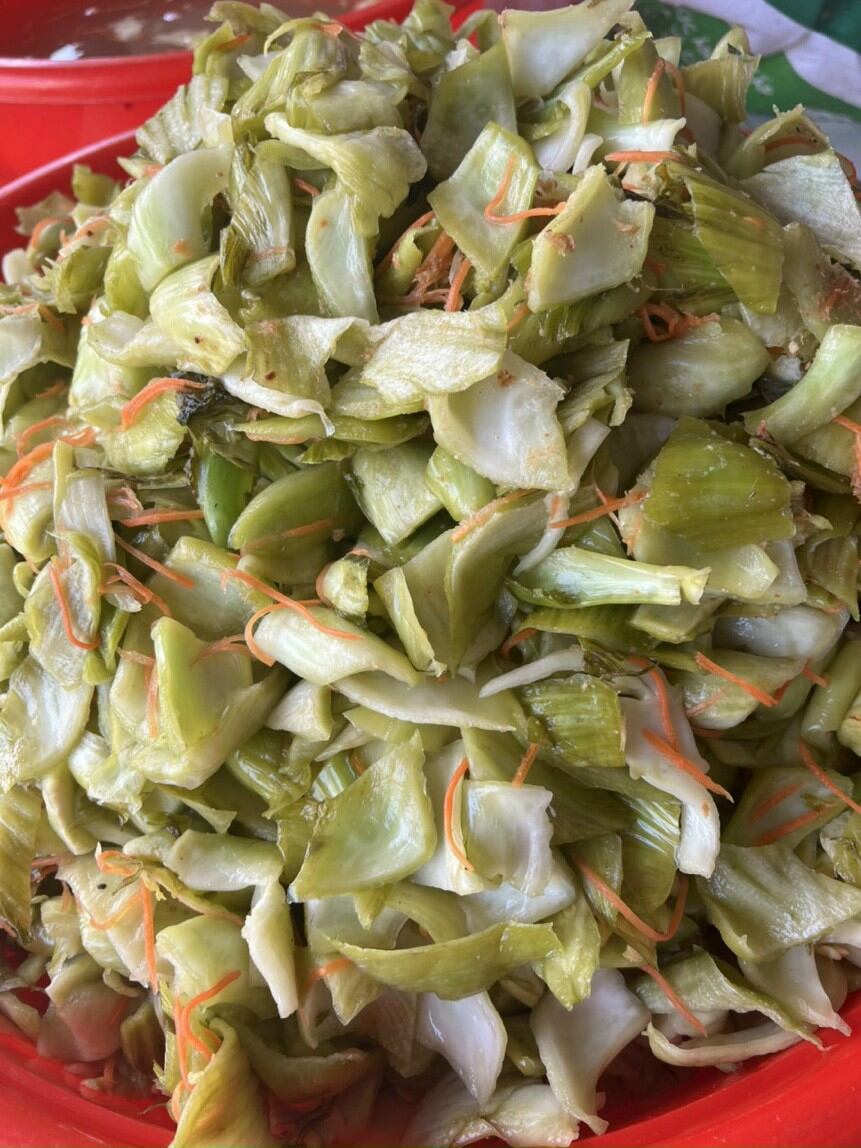 1kg dưa cải làm sẵn