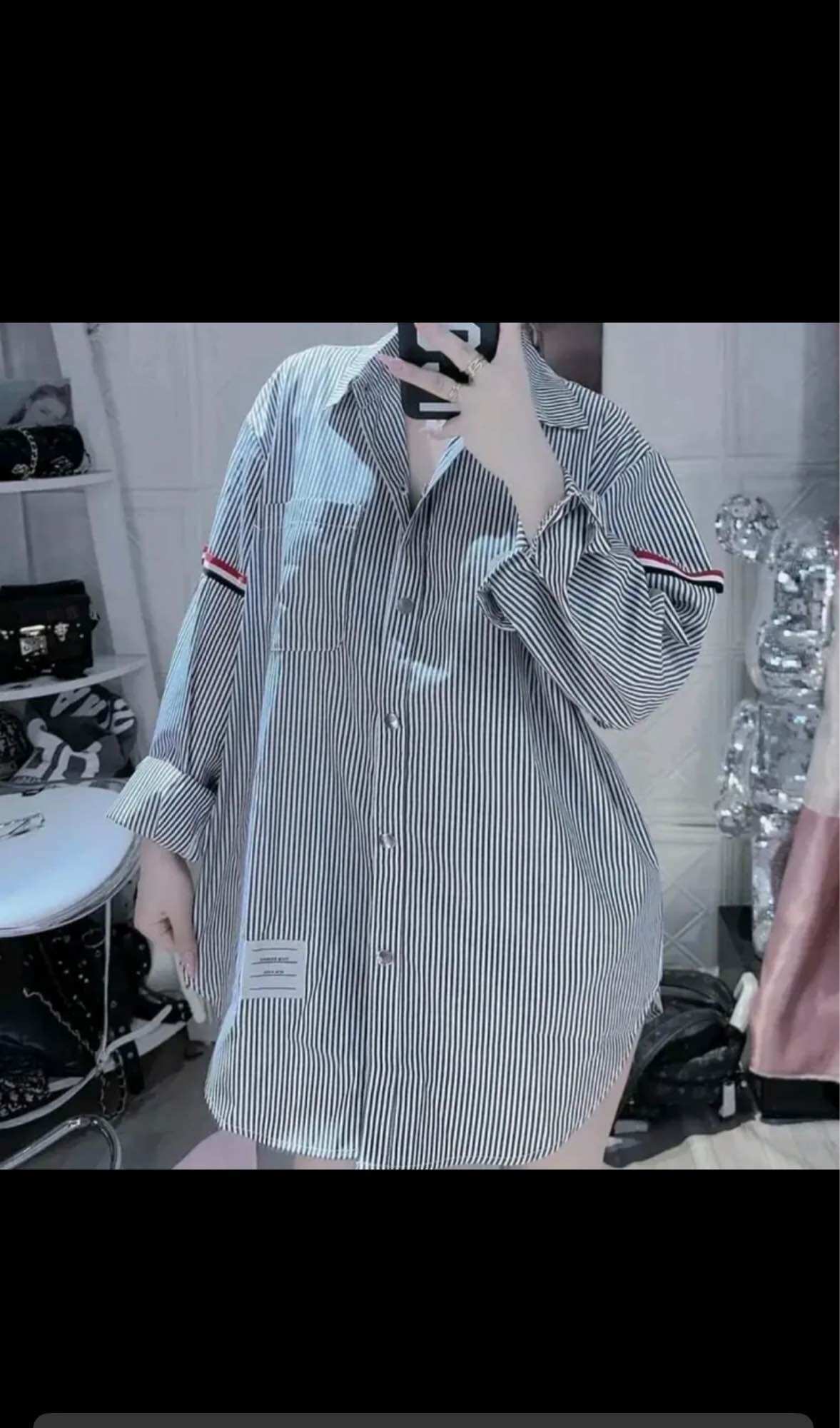 ÁO SƠ MI PHOM RỘNG