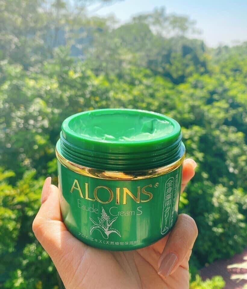 Kem dưỡng da lô hội aloins eaude cream s 185g nhật bản