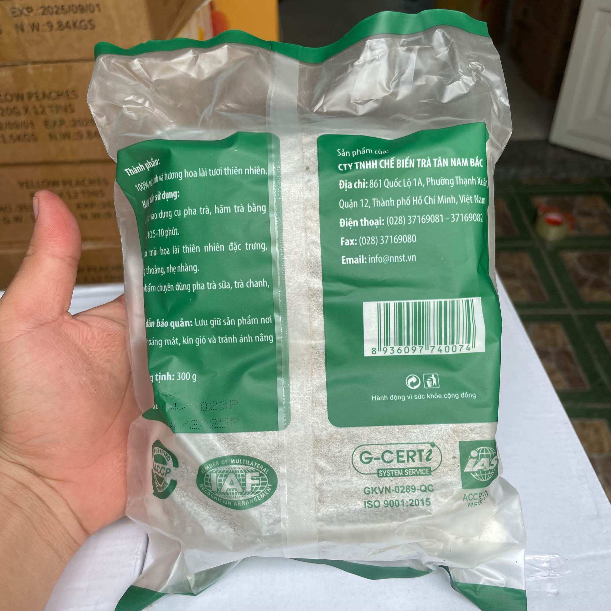Trà Lài Tân Nam Bắc Gói 300g