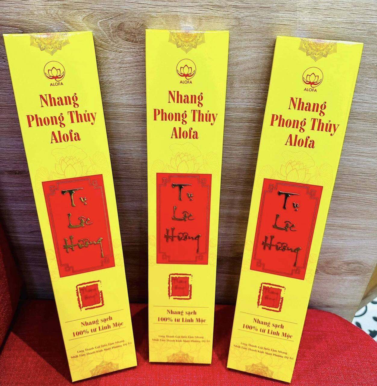 Nhang sạch phong thủy Alofa (89Cây)