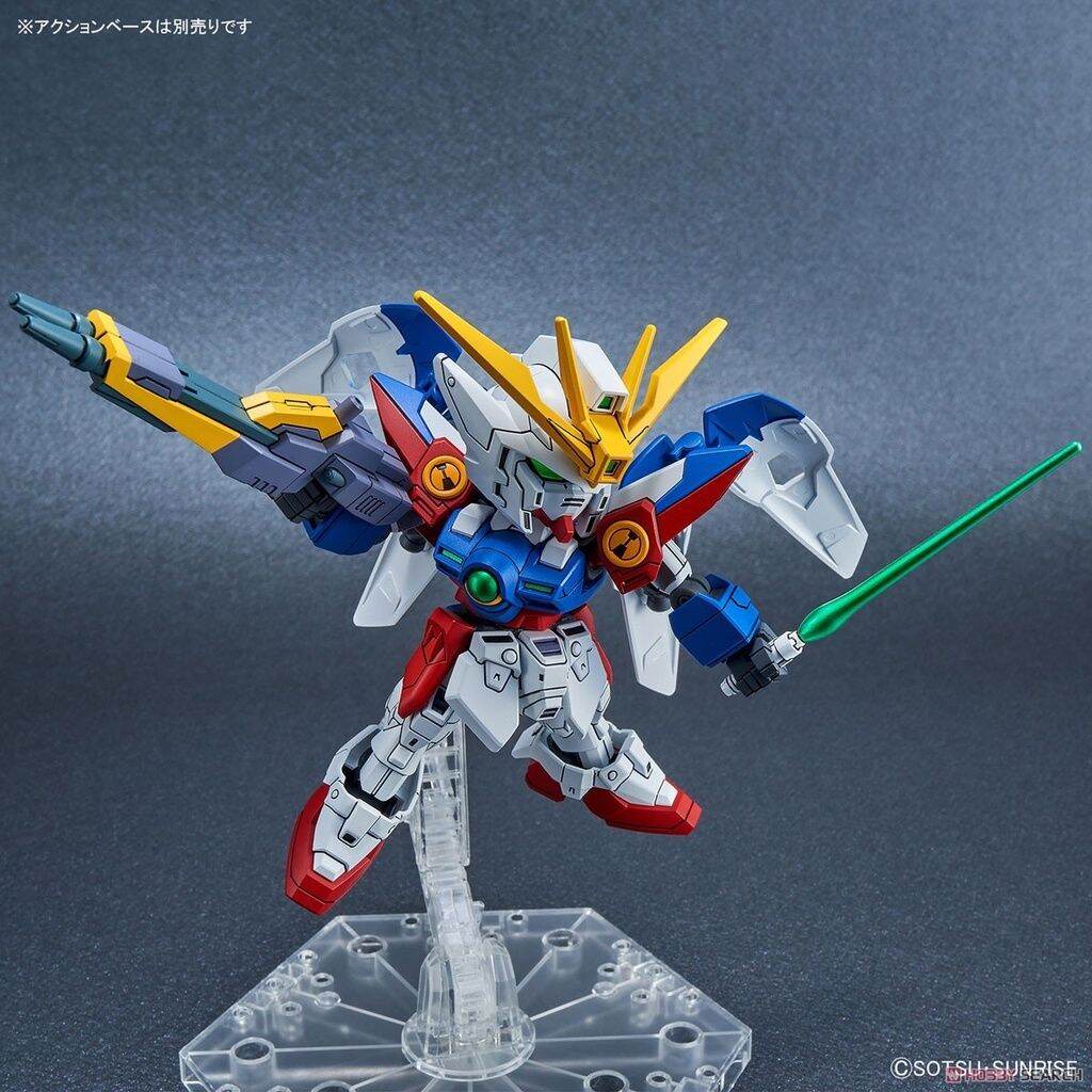 Mô hình lắp ráp Gundam SD Gundam EX-Standard SDEX 018 Wing Gundam Zero
