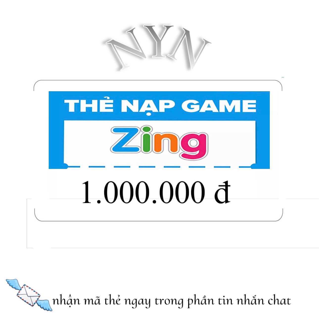  Thẻ nạp zing 1.000k 