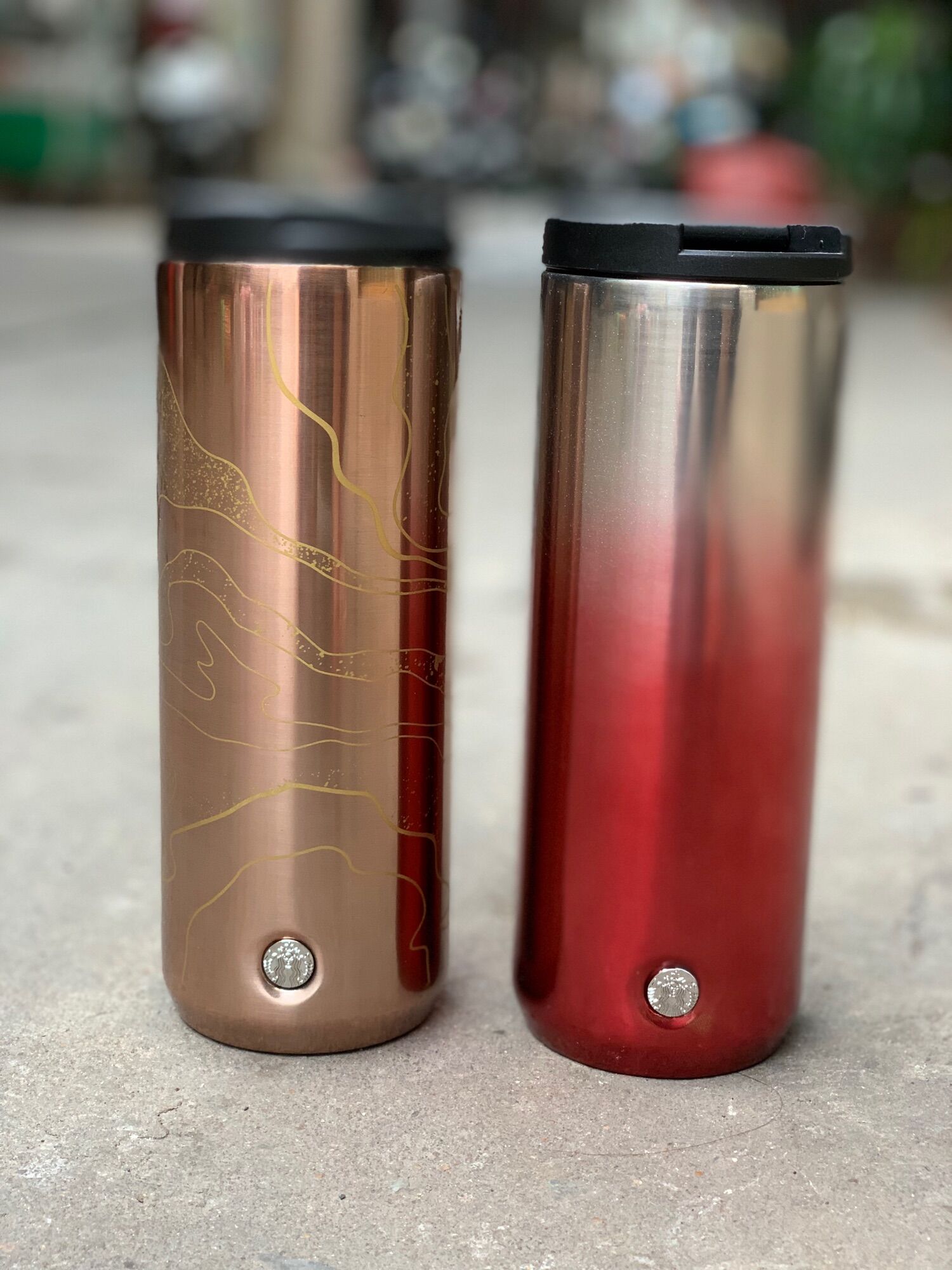 Bình giữ nhiệt starbucks 473ml - bản holiday