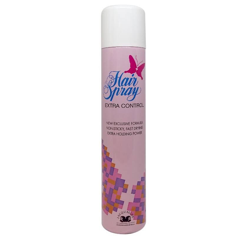 Keo xịt tóc con bướm Hair Spray Extra Control Jacqualine