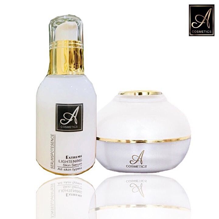 Combo kem face pháp mẫu mới 2022 a cosmetics chính hãng