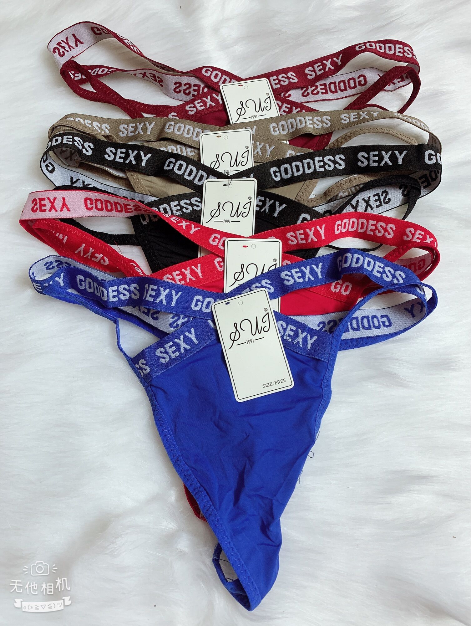 [Sản phẩm mới] Set 5 quần CHIP LỌT KHE SEXY (Hàng Thái Lan)