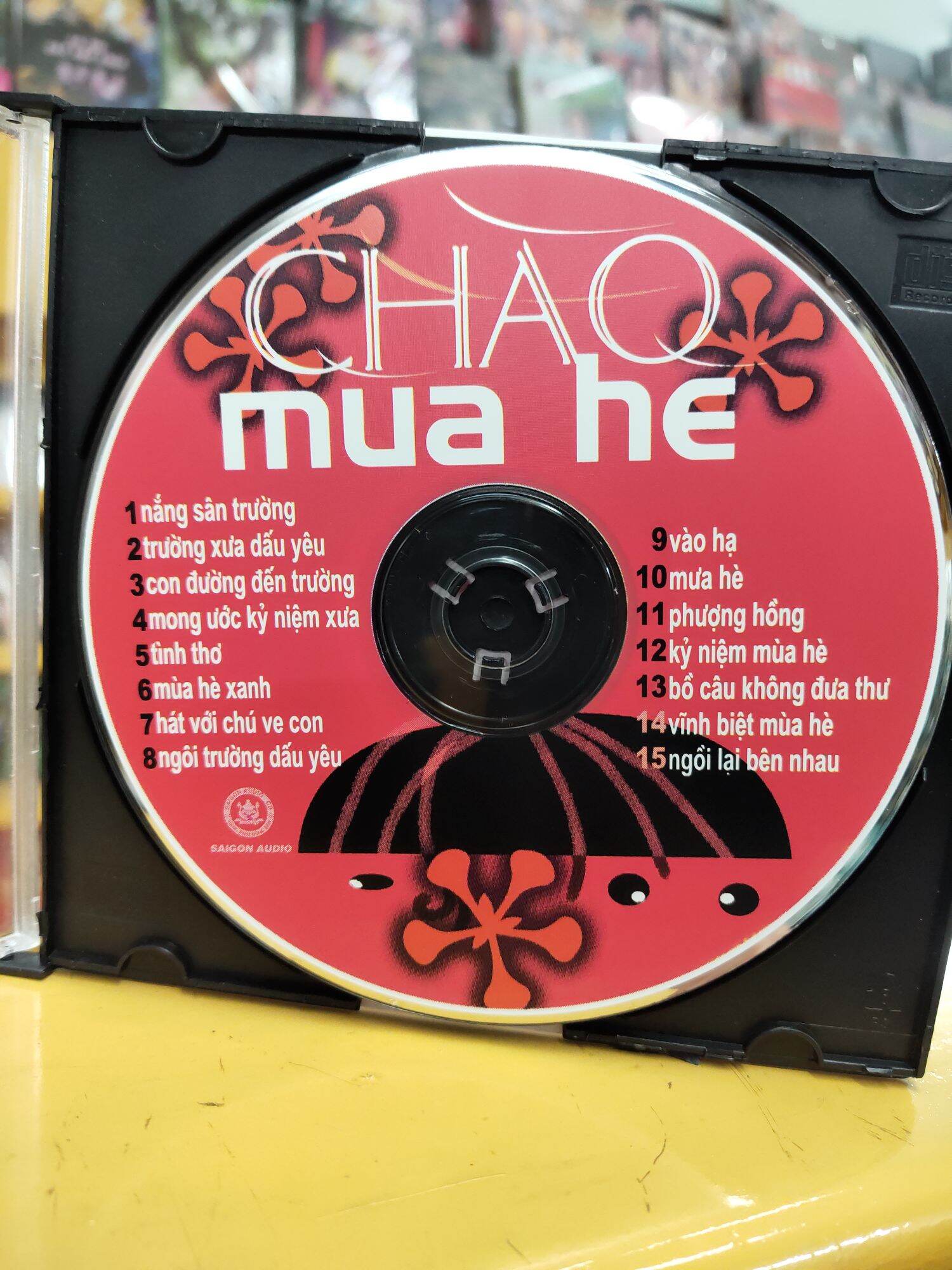 CD - Chào mùa hè