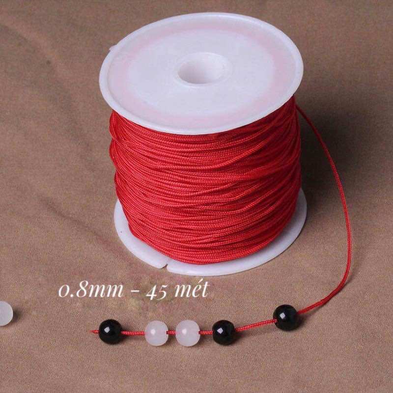 Cuộn dây tim siêu bé size 0.72mm dài 45m làm vòng handmade