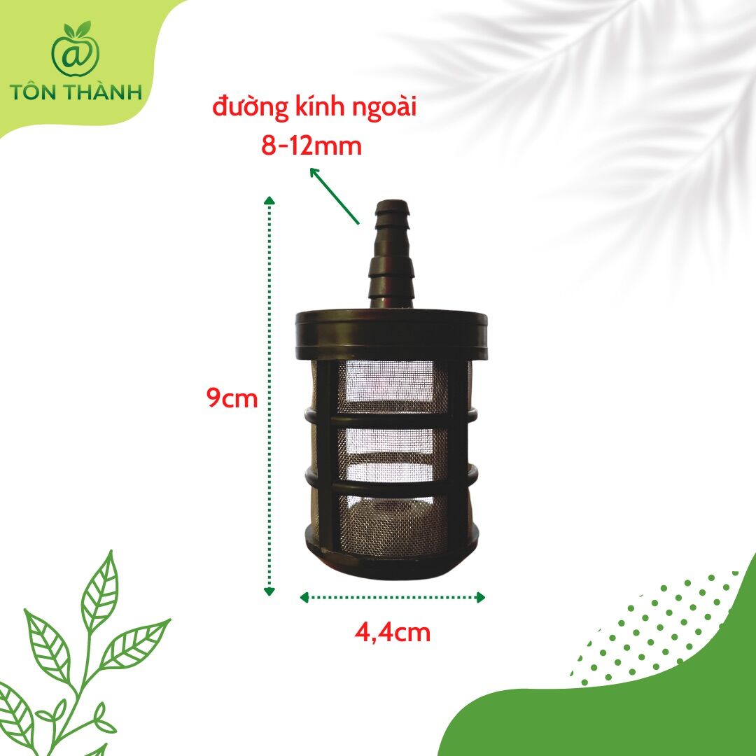 LỌC RÁC MÁY BƠM MINI BƠM ÁP LỰC
