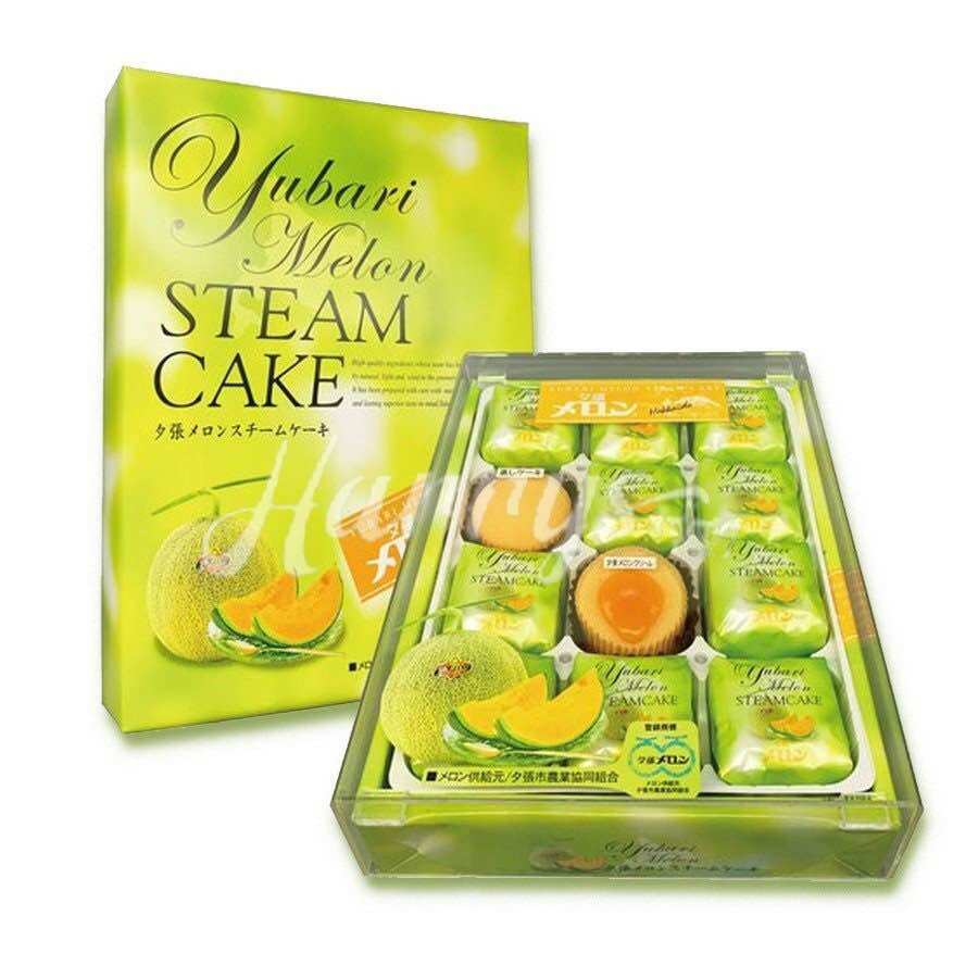 Bánh Bông Lan Dưa Lưới Yubari Melon Steam Cake