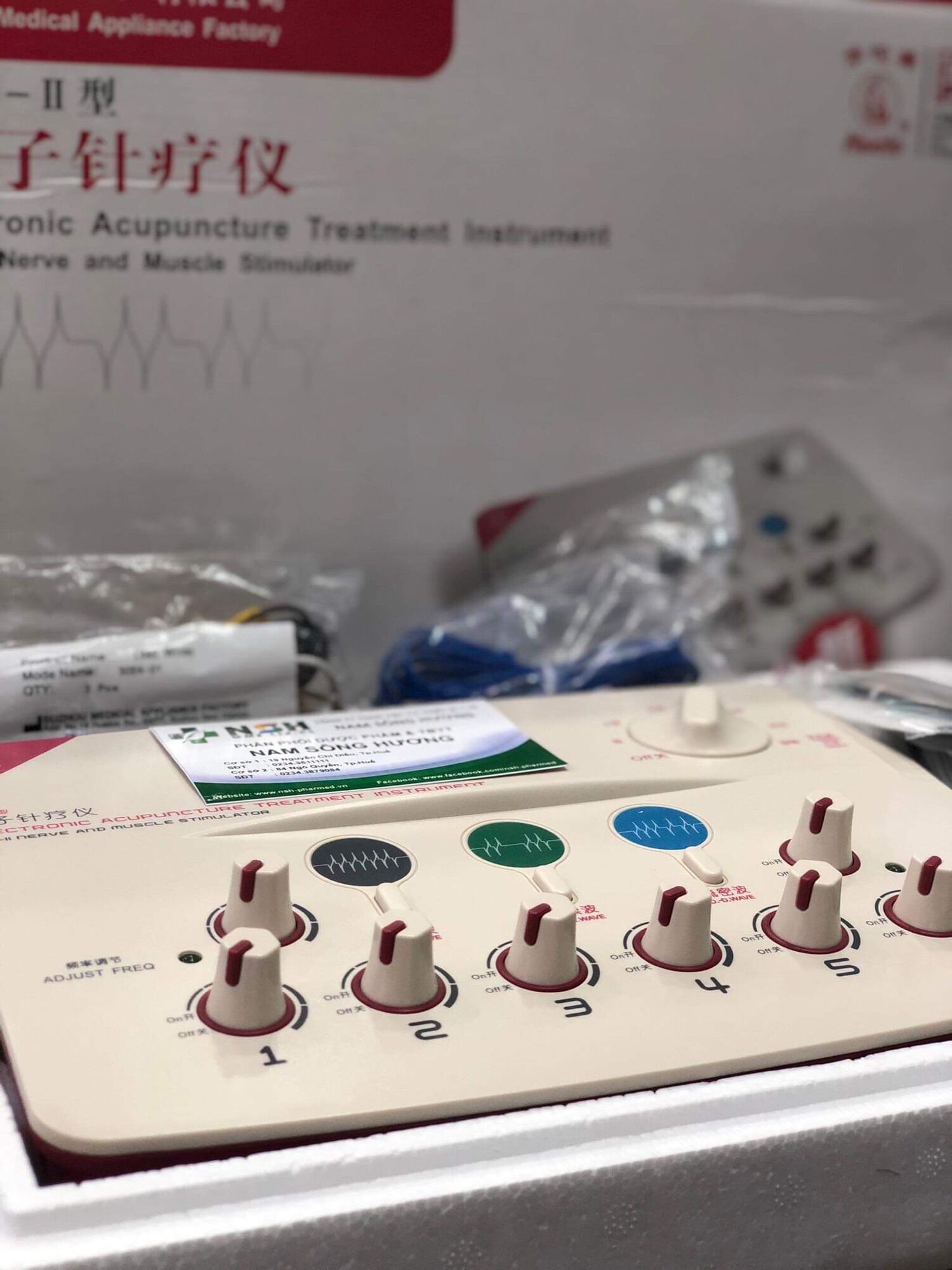 ❤ máy điện châm- điện xung hoa đà sdz ii máy điện châm đa năng hoa đà đỏ hwato sdz ii