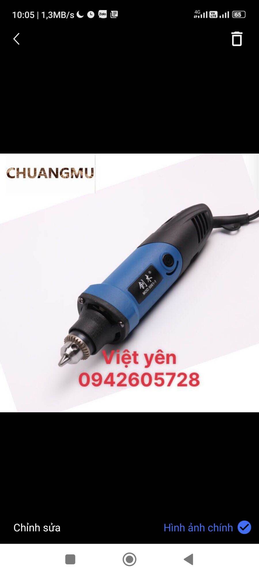 Máy mài khuôn đa năng Chuangmu