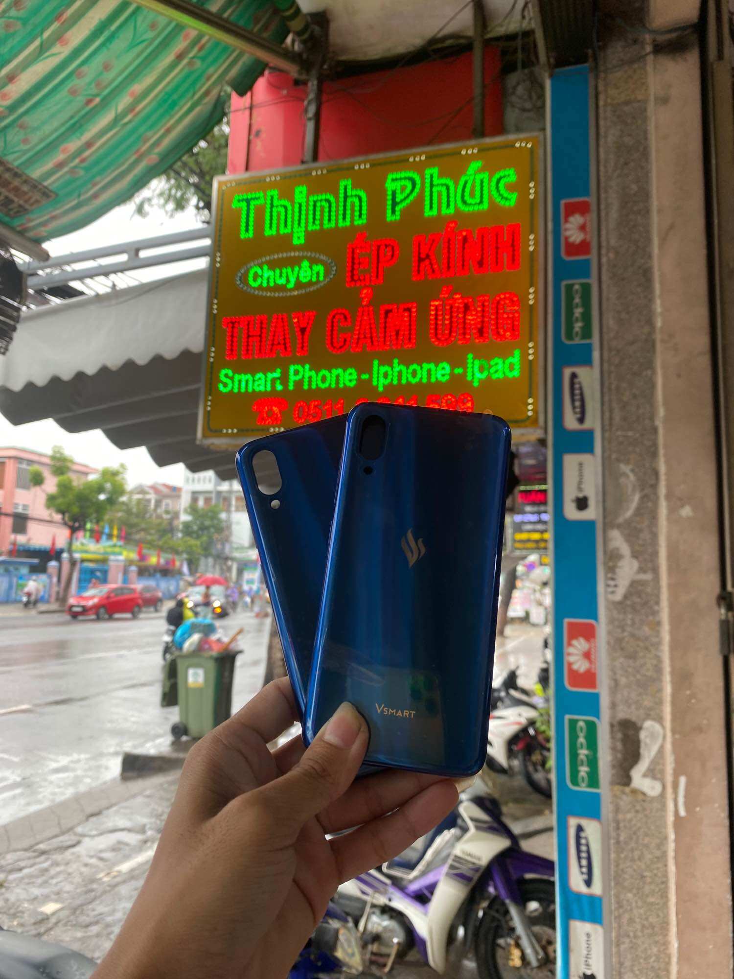 Nắp Lưng Vsmart Star