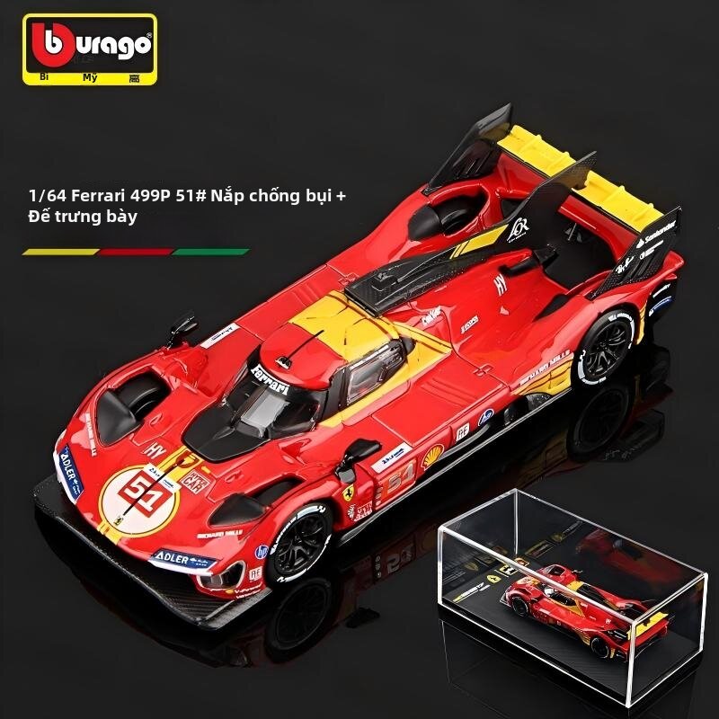 Bburago | Mô Hình Hợp Kim Công Thức 1 Tỷ Lệ 1:64