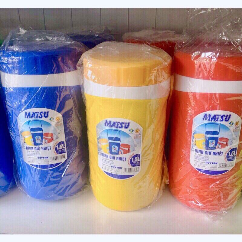 Bình giữ nhiệt, bình đá Duy Tân 1.5l, siêu tiện lợi