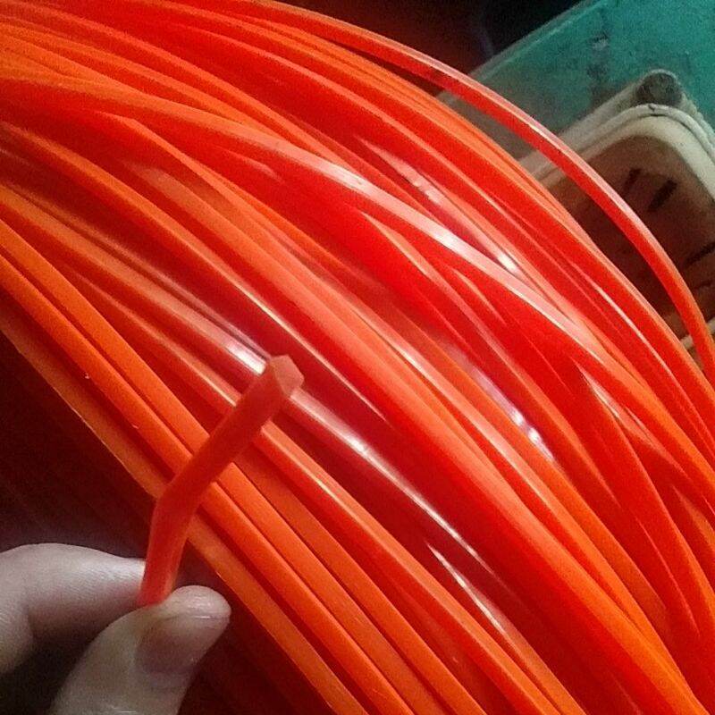 1kg dây cước vuông cắt cỏ 3.5mm _3.0mm