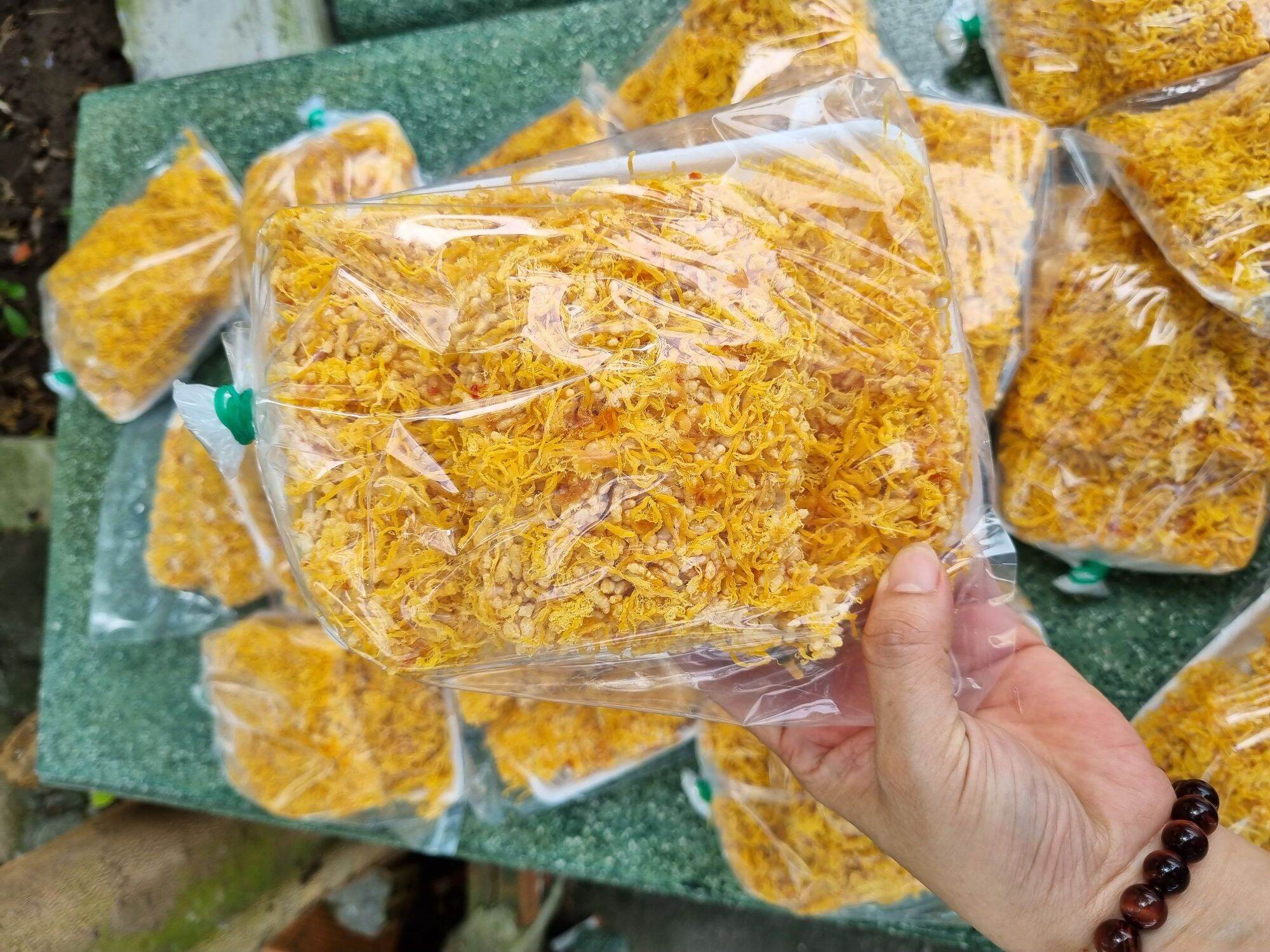 CƠM CHÁY SIÊU CHÀ BÔNG GÓI 3 MIẾNG