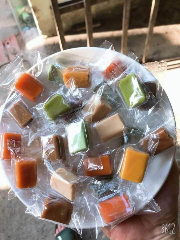 Kẹo dừa 7 vị 500g
