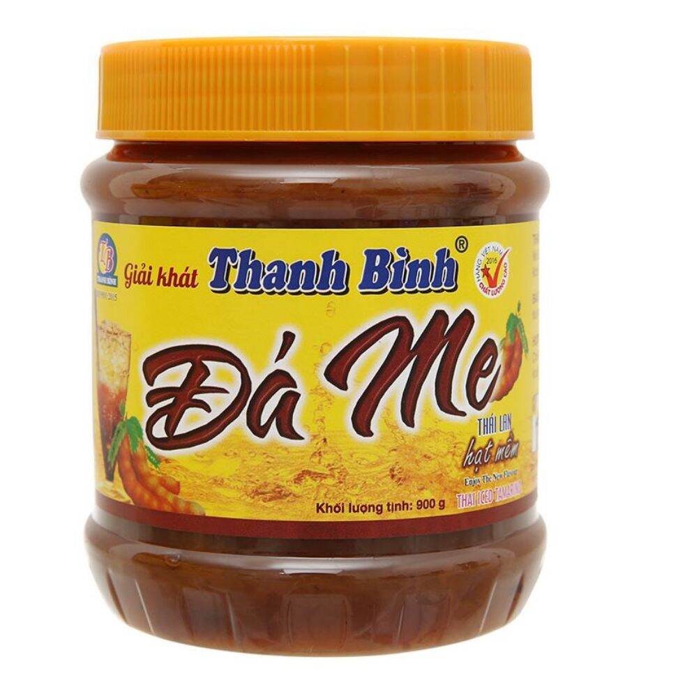 Đá me hạt mềm thanh bình hủ 900g