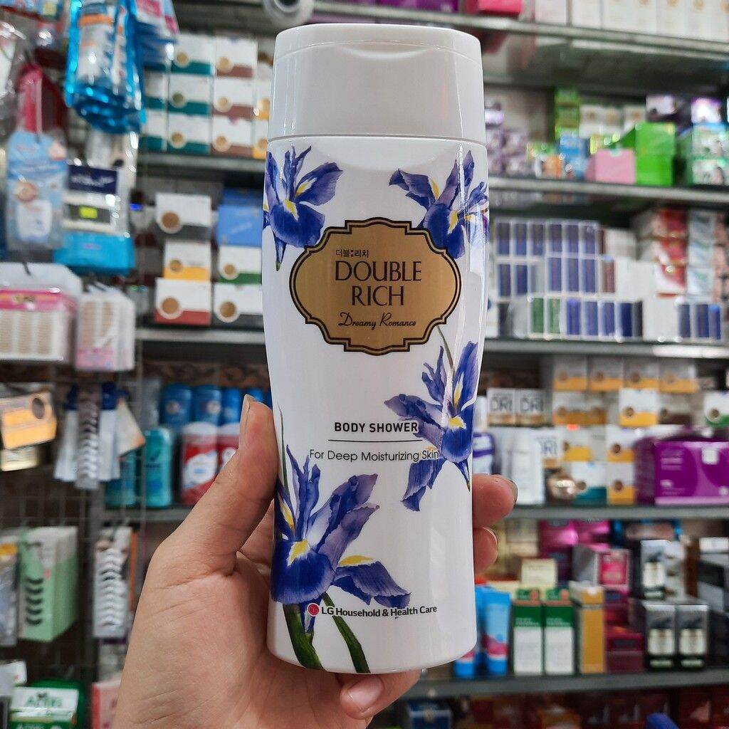Sữa tắm Double Rich Tinh chất hoa Iris 200g