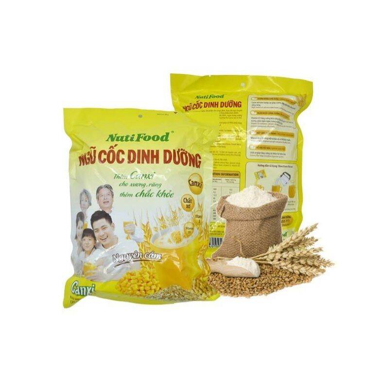 ngũ cốc dinh dưỡng Nutifood bịch 20 gói