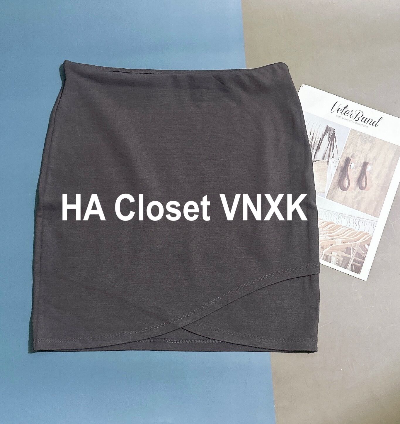 Chân Váy Vạt Xéo Talula Xuất Dư