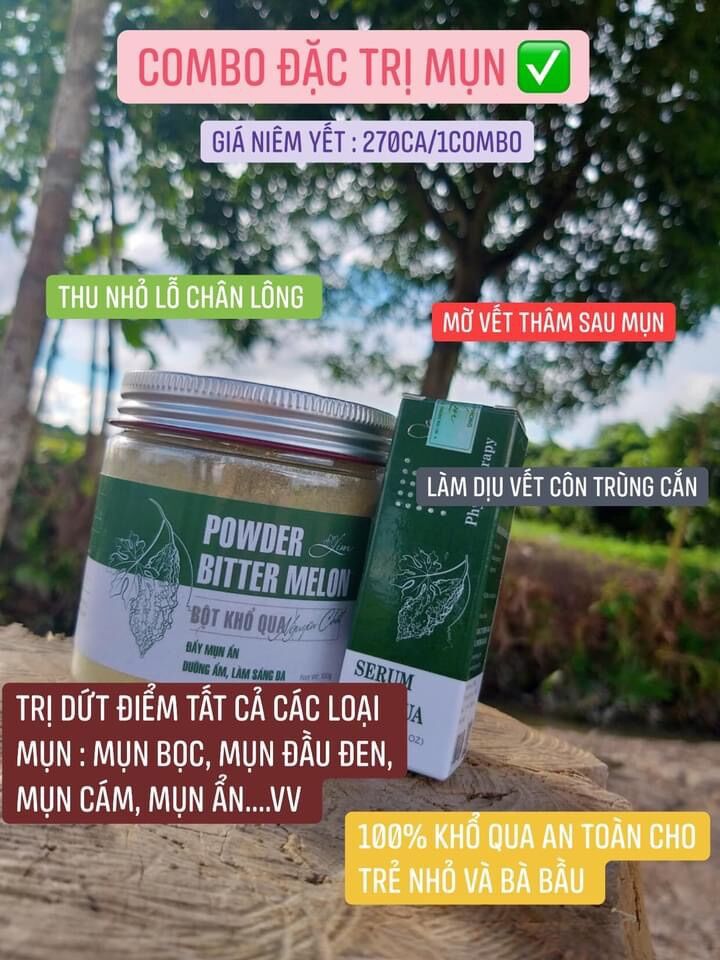 Serum khổ qua