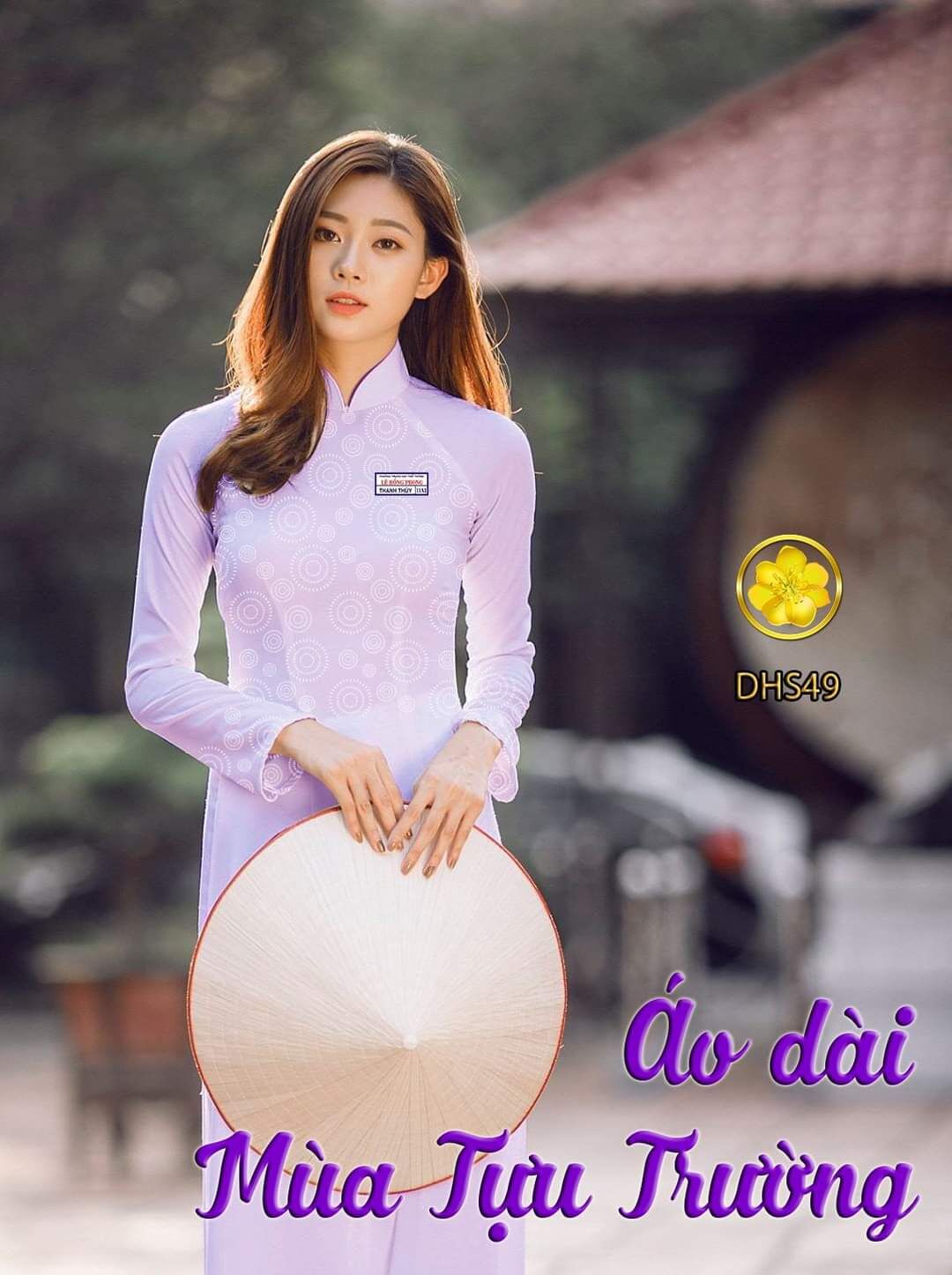 Vải áo dài trắng học sinh (KHÔNG MAY SẴN) MS001
