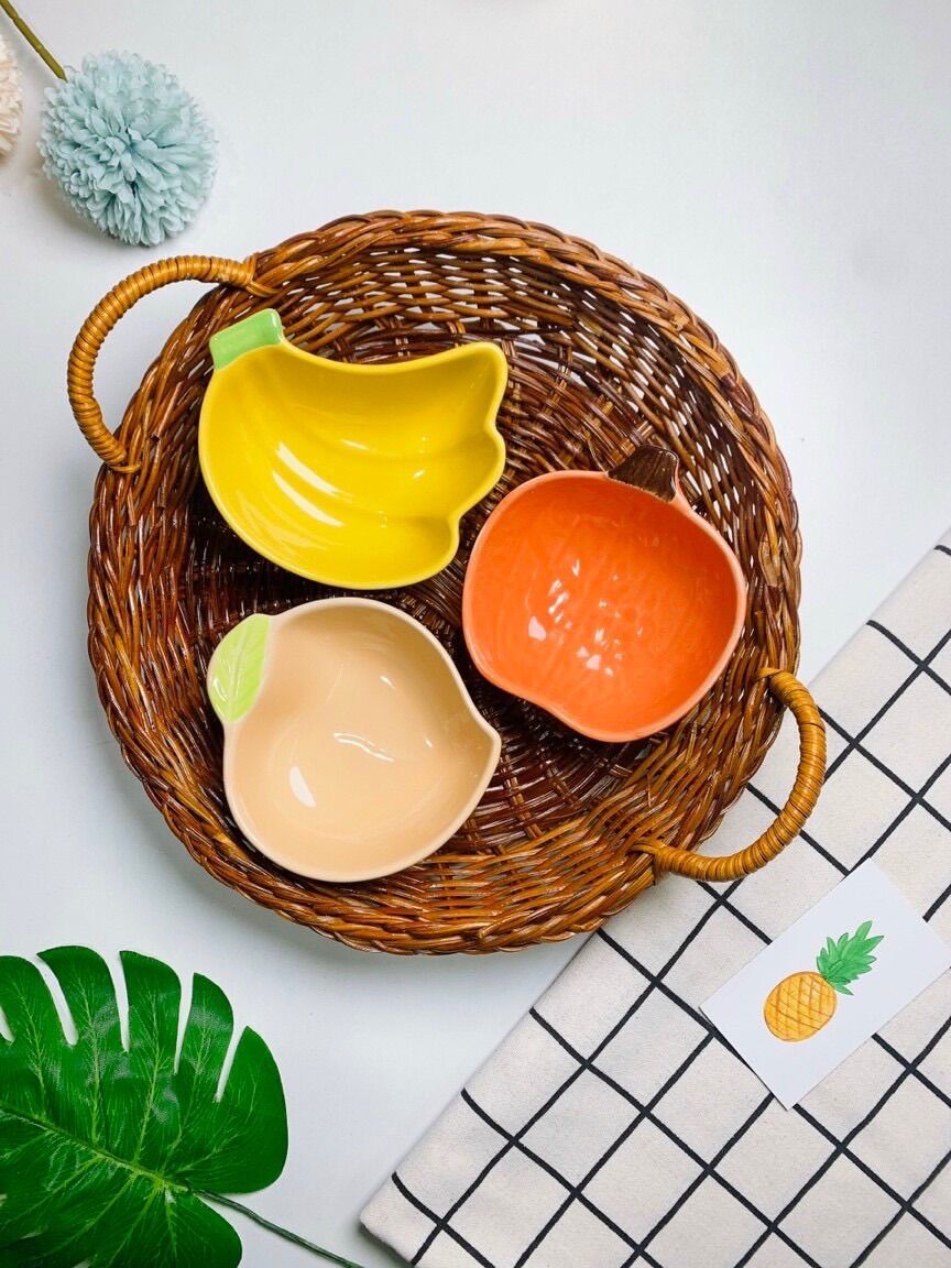 Bát ăn dặm gốm sứ kiểu nhật,bát gồm sứ mini cao cấp