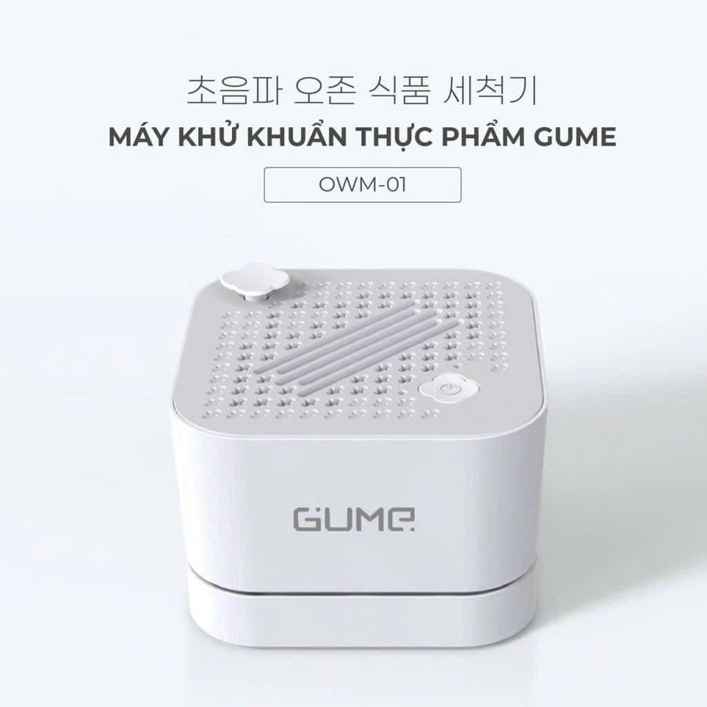 Máy khử khuẩn thực phẩm Gume Hàn Quốc