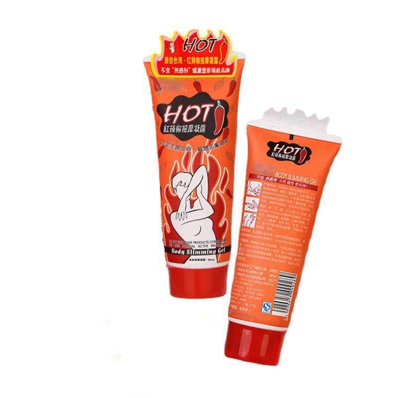 Kem Massage Toàn Thân Red Chilli – Làm Ấm, Hỗ Trợ Săn Chắc Da, Thư Giãn Hiệu Quả 100g