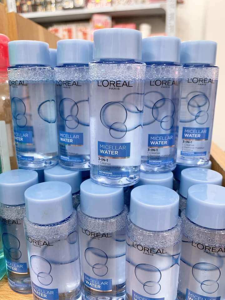 Nước tẩy trang L'Oreal 30ml (xanh)