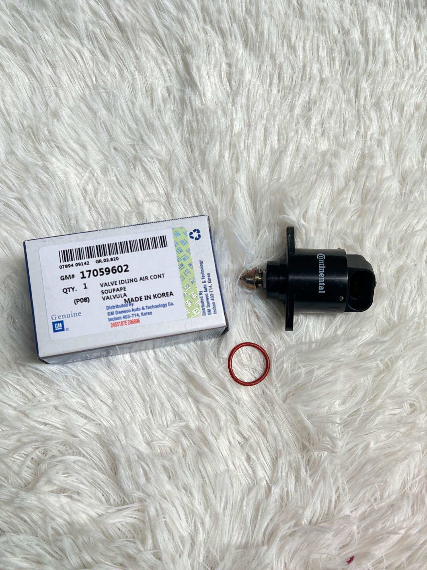 Cục bù ga chevrolet gentra, spark, nubira, lanos, cielo, aveo. oem: 17059602