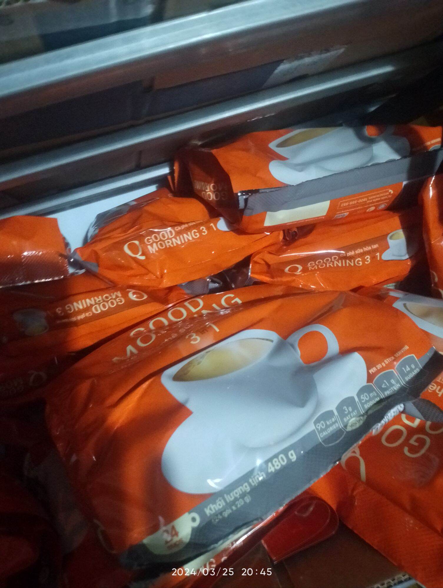 cafe Trần Quang loại 24 gói