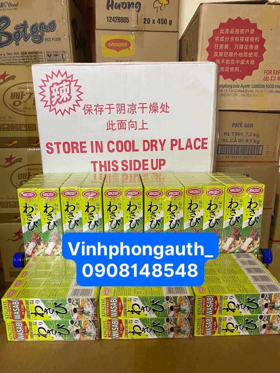 Mù tạt kingzest 43g