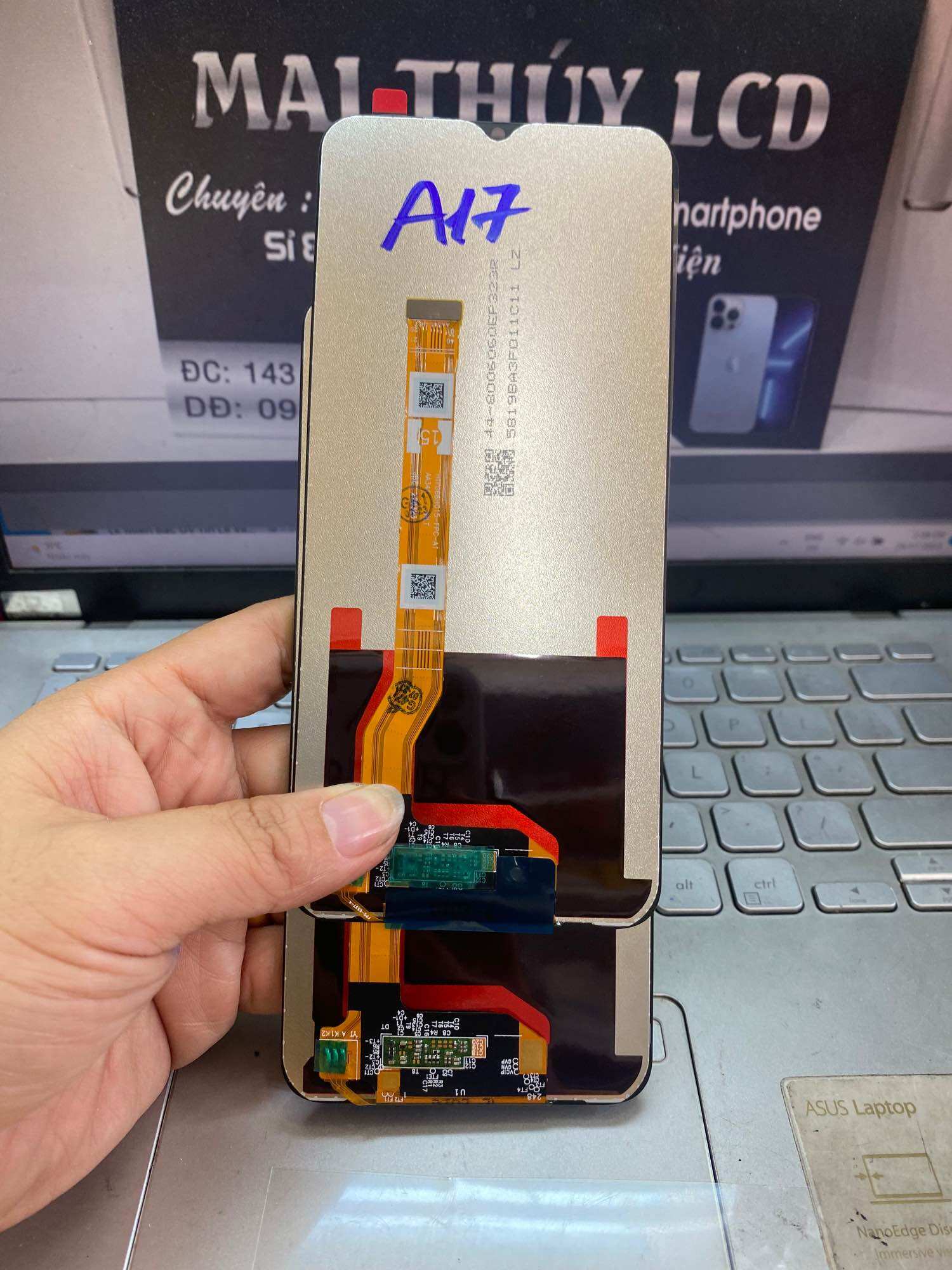 Màn oppo a17/a17k/a57-4g/a77s