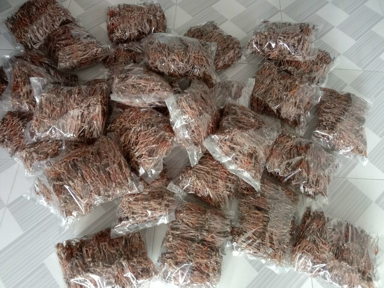 Khô Nhái Trung ( con lớn) -  Túi 1kg