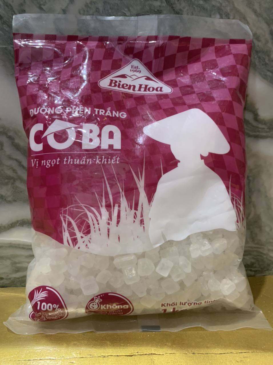 Đường phèn Cô Ba Biên Hòa túi 1kg