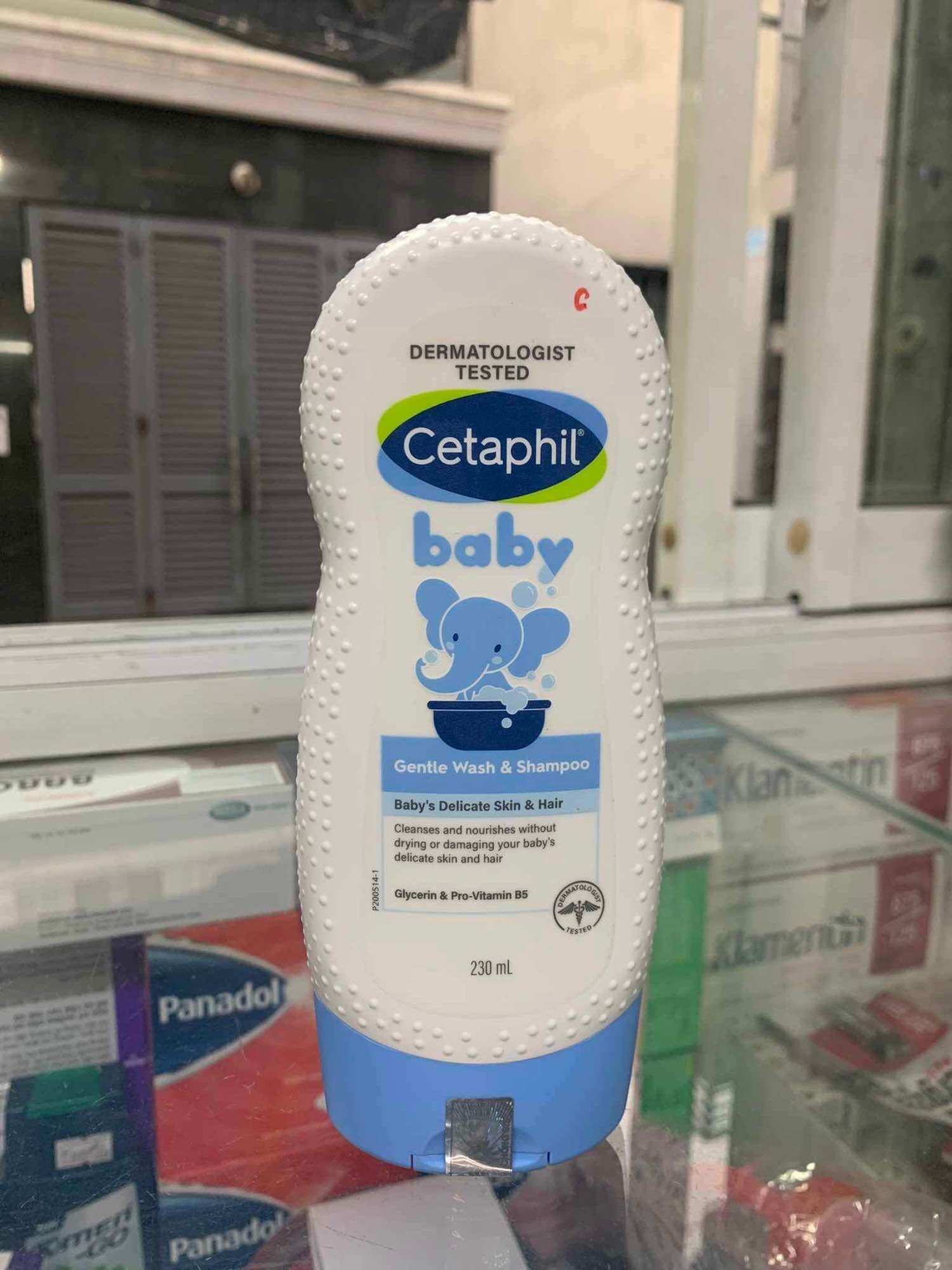 Cetaphill tắm gội cho bé