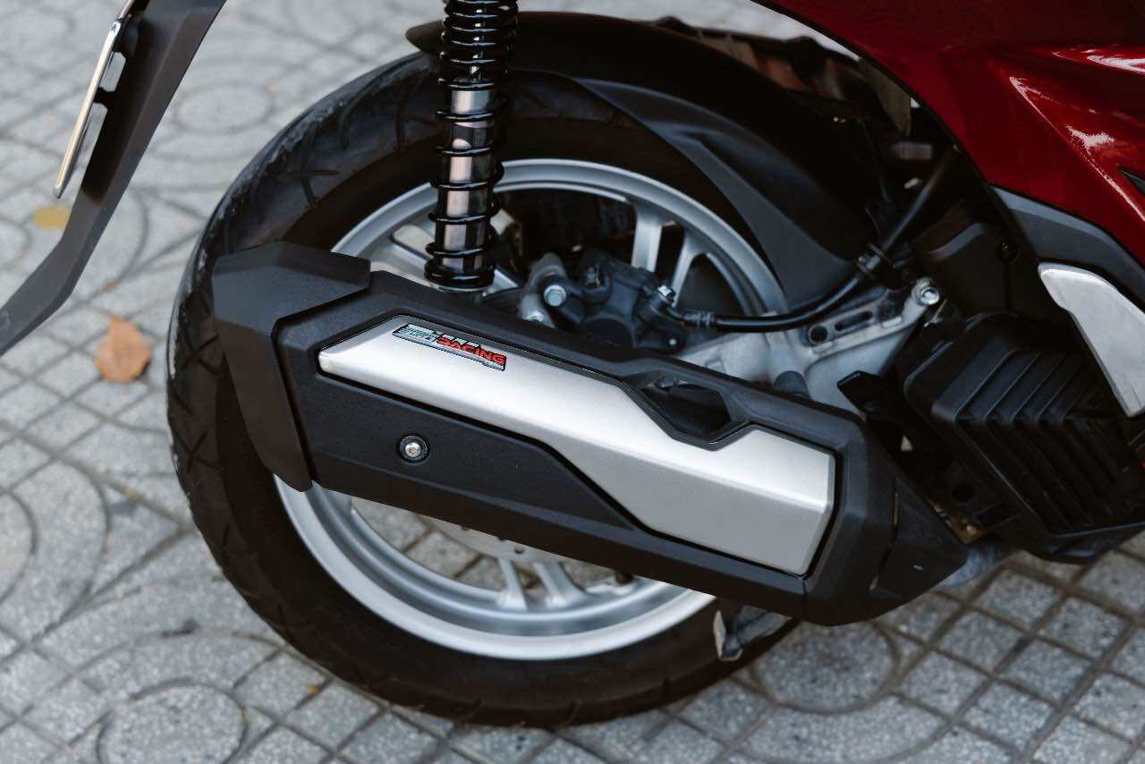 Ốp bô gắn sh20 trở lên 125cc 150 160cc 350i mẫu a-d-v
