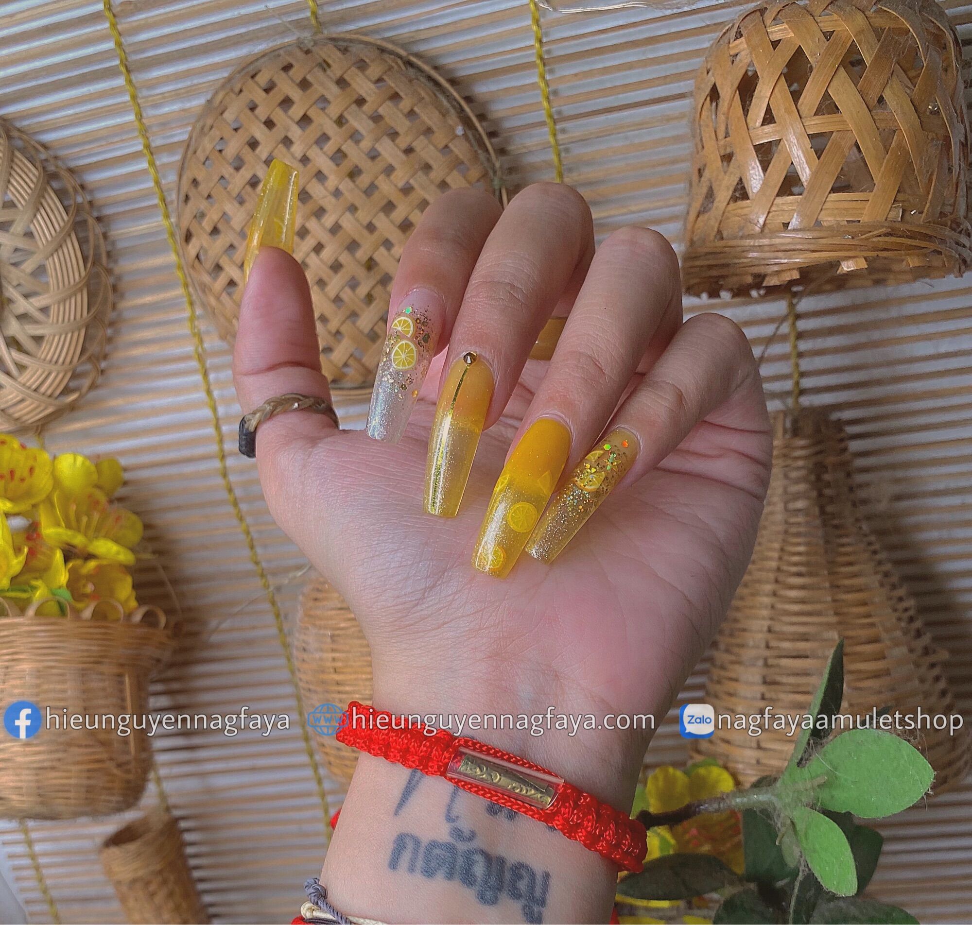 [PhepTrắg] Chỉ Đỏ Takut Thái Lan - HÀNG THẬT [hieunguyenagfaya]