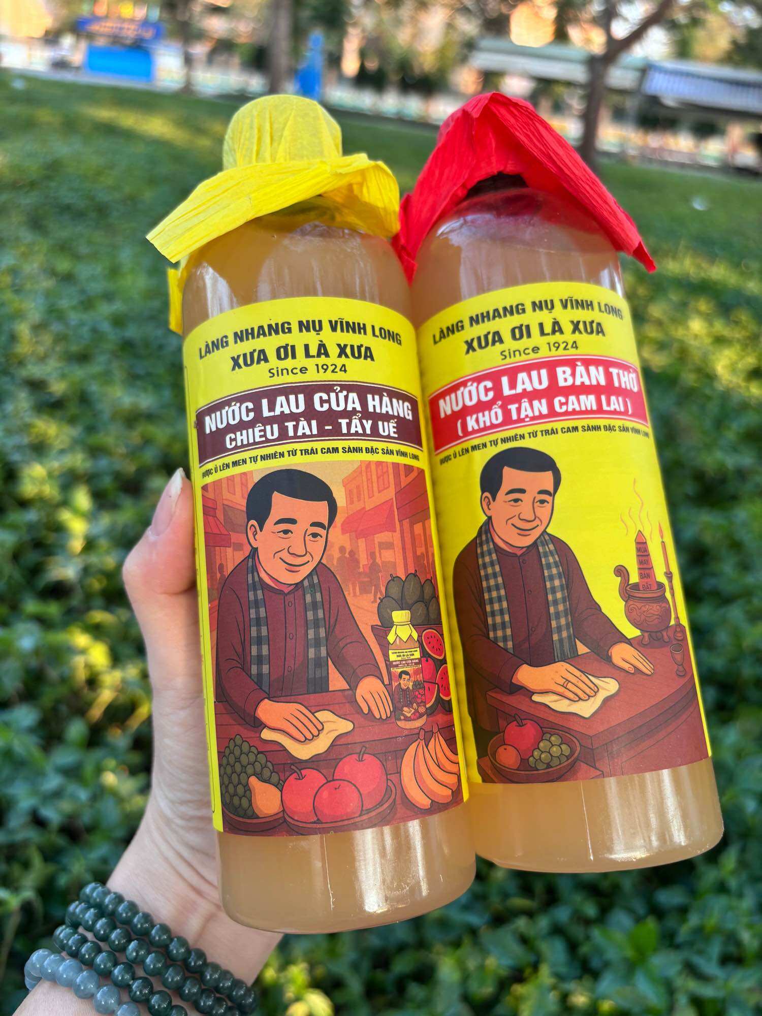 Nước lau bàn thờ - nước lau tiệm quán