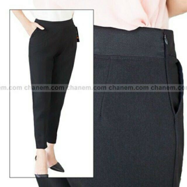 Quần Bagy lưng chun khoá sườn