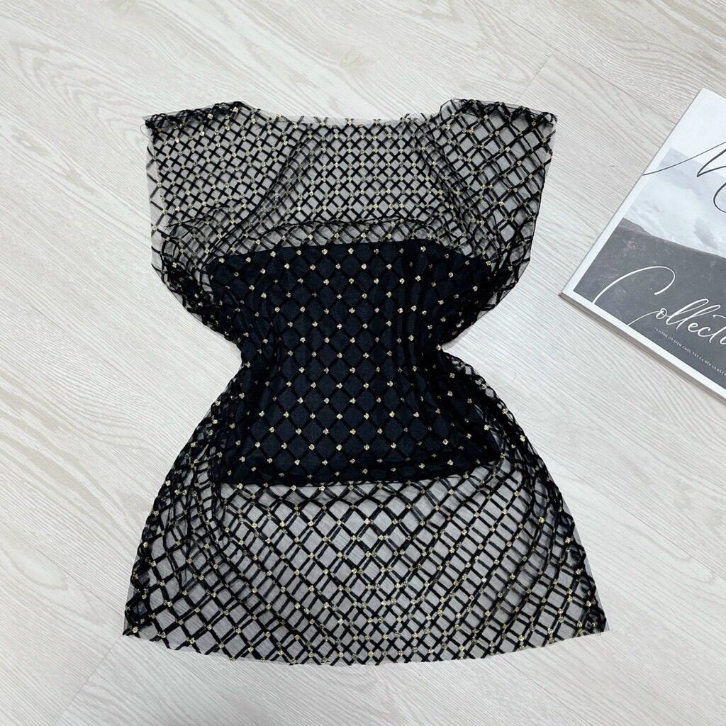 Áo thun phối lưới sexy L400